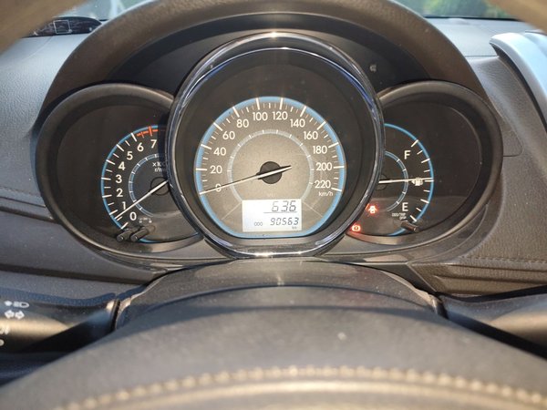 Toyota Vios 2014, 90500 км, за 3293 USD - фото 19