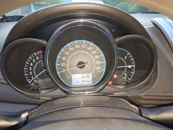 Toyota Vios 2014, 90500 км, за 3293 USD - фото 14