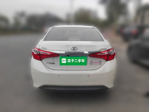 Toyota Levin 2016, 57100 км, за 7321 USD