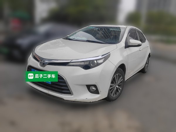 Toyota Levin · 2016 год