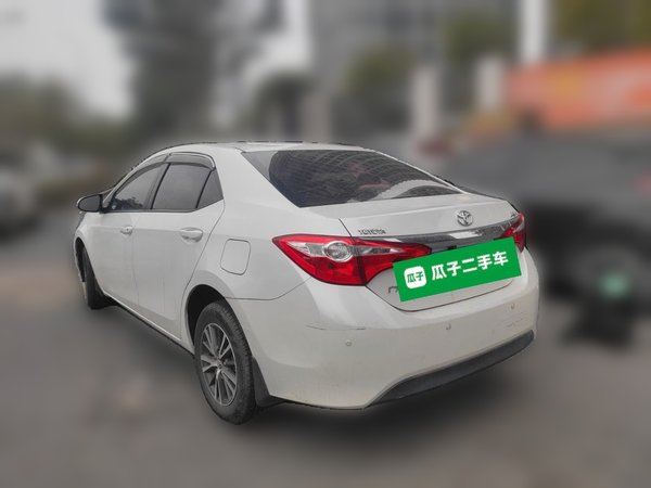 Toyota Levin 2016, 57100 км, за 7321 USD