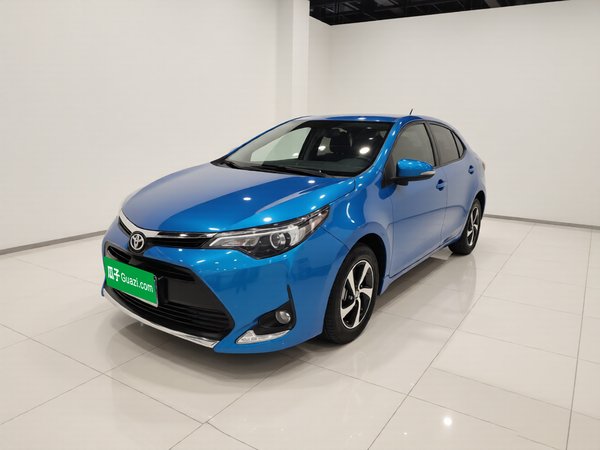 Toyota Levin · 2017 год