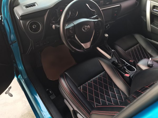 Toyota Levin 2017, 75500 км, за 8455 USD - фото 18