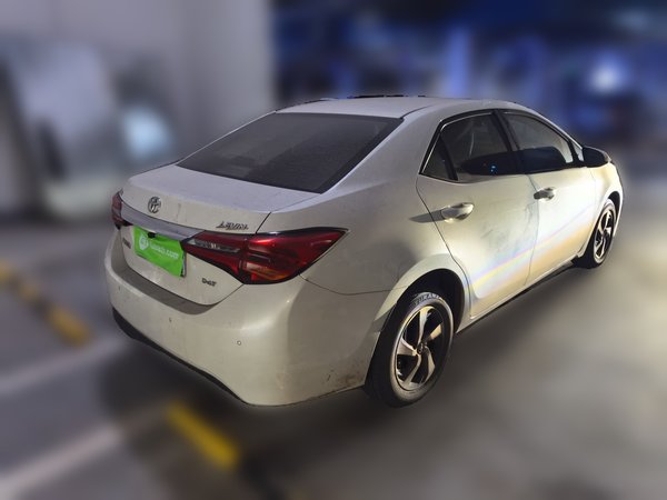 Toyota Levin 2017, 65700 км, за 7335 USD - фото 6