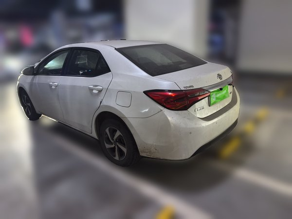 Toyota Levin 2017, 65700 км, за 7335 USD