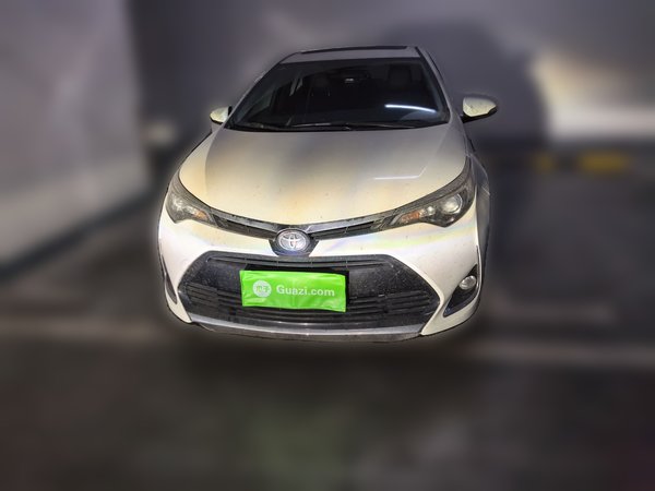 Toyota Levin 2017, 65700 км, за 7335 USD
