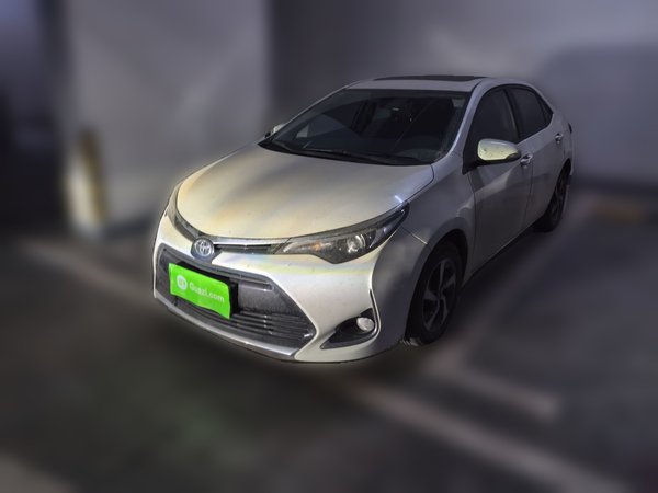 Toyota Levin · 2017 год