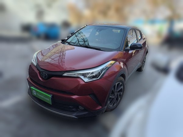 Toyota IZOA · 2018 год