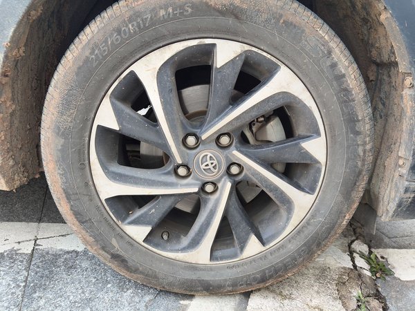 Toyota IZOA 2018, 83200 км, за 9685 USD - фото 8