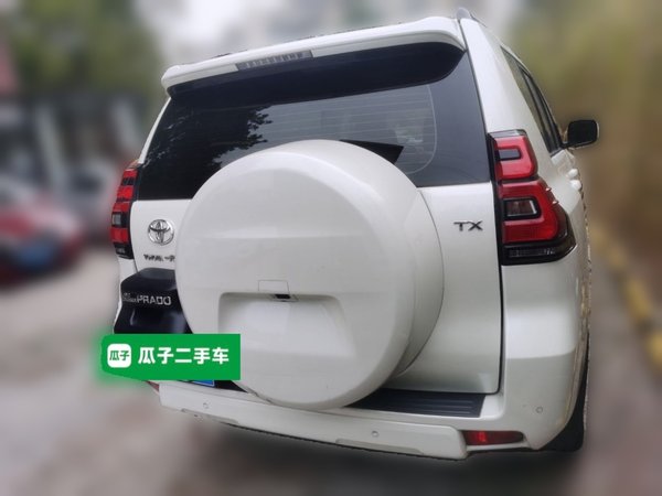 Toyota Prado 2018, 100000 км, за 48620 USD