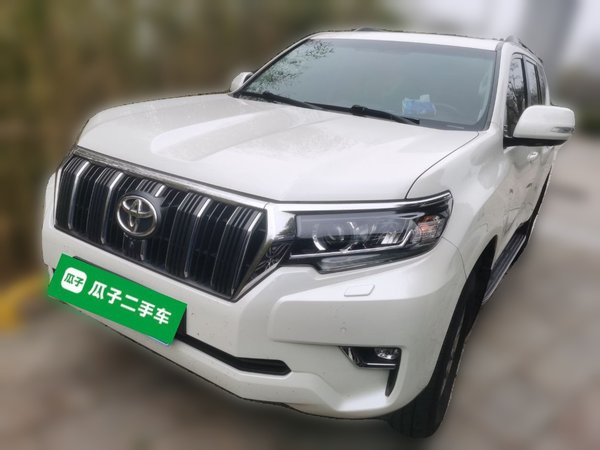 Toyota Prado · 2018 год