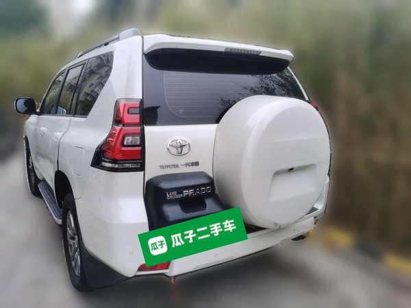 Toyota Prado 2018, 100000 км, за 48620 USD