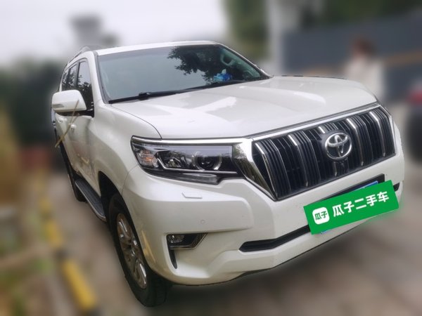 Toyota Prado 2018, 100000 км, за 48620 USD