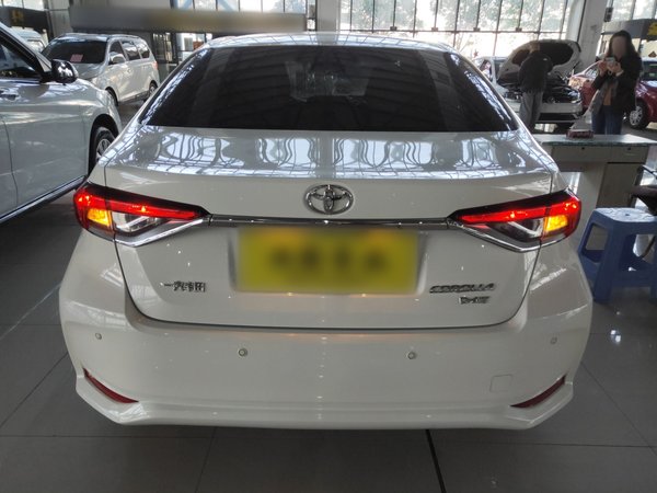 Toyota Corolla · 2021 год