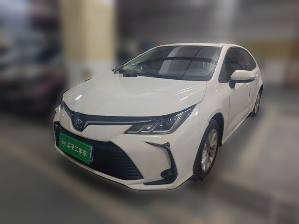 Toyota Corolla · 2021 год