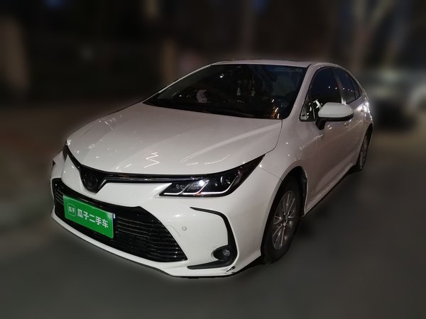 Toyota Corolla · 2021 год