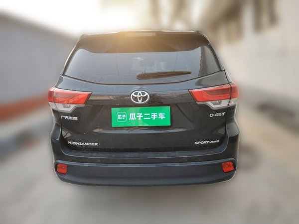 Toyota Highlander · 2021 год