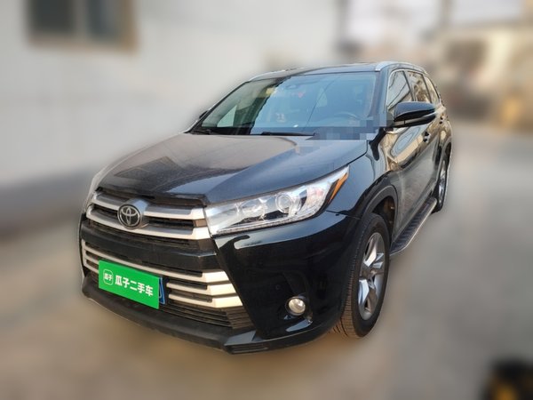 Toyota Highlander 2021, 149300 км, за 23609 USD