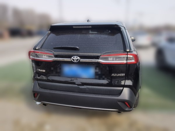 Toyota Wildlander 2023, 33800 км, за 16715 USD