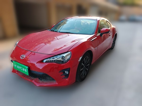Toyota 86 · 2017 год