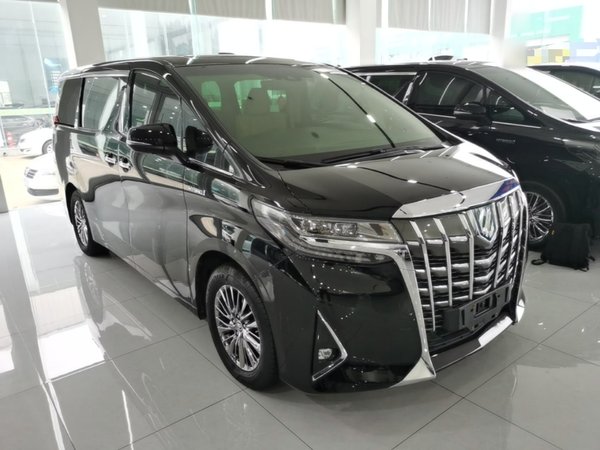 Toyota Alphard 2020, 130800 км, за 75277 USD