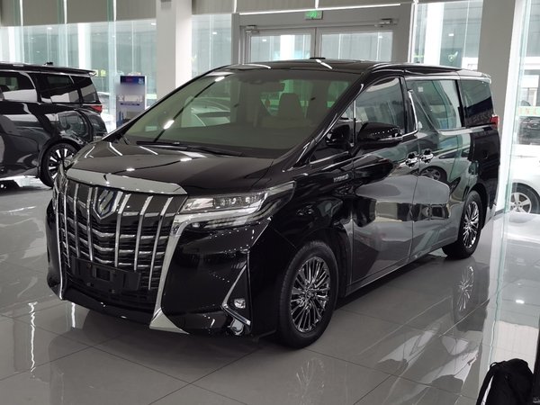 Toyota Alphard · 2020 год