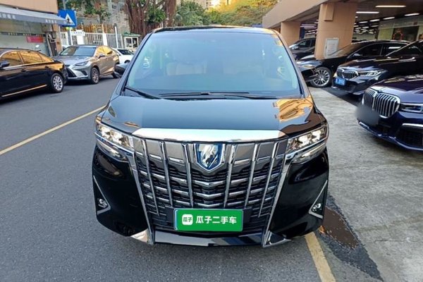 Toyota Alphard 2021, 57500 км, за 92360 USD