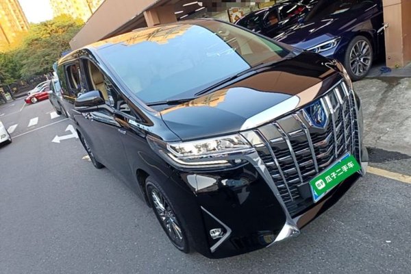 Toyota Alphard 2021, 57500 км, за 92360 USD