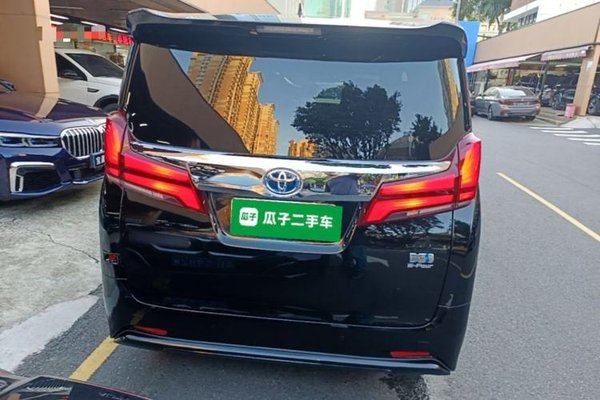Toyota Alphard 2021, 57500 км, за 92360 USD