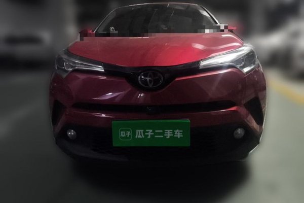 Toyota C-HR 2018, 59200 км, за 7900 USD