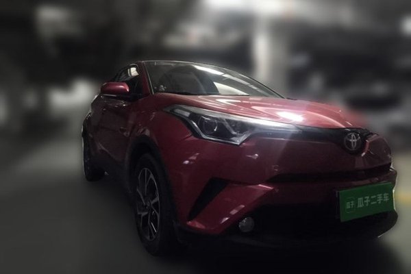 Toyota C-HR 2018, 59200 км, за 7900 USD