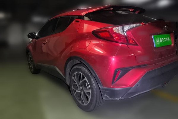 Toyota C-HR 2018, 59200 км, за 7900 USD
