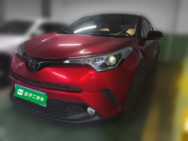 Toyota C-HR 2018, 72200 км, за 8294 USD