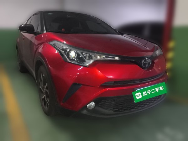 Toyota C-HR 2018, 72200 км, за 8294 USD