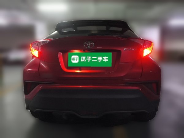 Toyota C-HR 2018, 72200 км, за 8294 USD