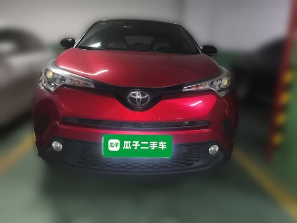 Toyota C-HR 2018, 72200 км, за 8294 USD
