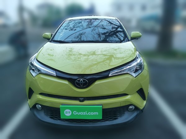 Toyota C-HR 2018, 49000 км, за 8754 USD