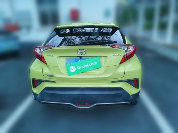 Toyota C-HR 2018, 49000 км, за 8754 USD