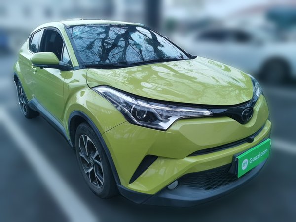 Toyota C-HR 2018, 49000 км, за 8754 USD