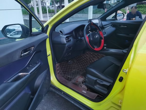 Toyota C-HR 2018, 49000 км, за 8754 USD - фото 17