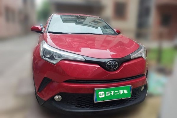 Toyota C-HR 2020, 40000 км, за 11499 USD
