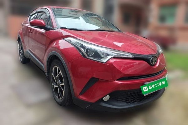 Toyota C-HR 2020, 40000 км, за 11499 USD