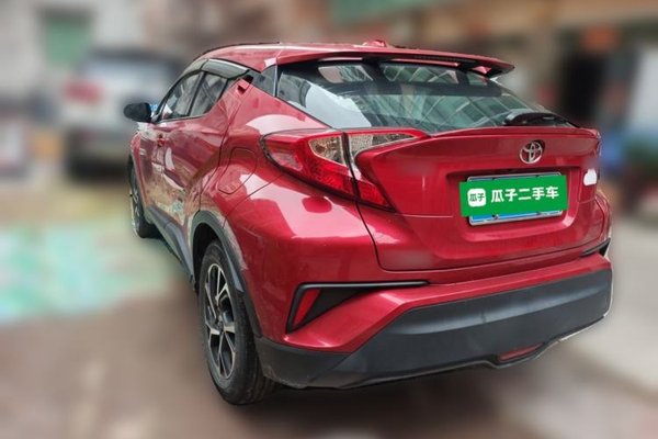 Toyota C-HR 2020, 40000 км, за 11499 USD