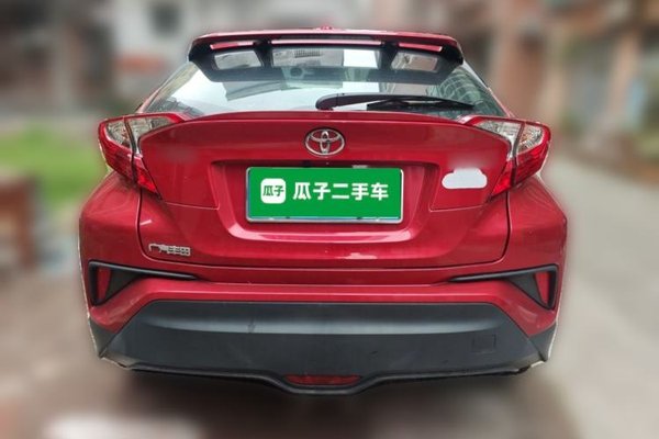Toyota C-HR 2020, 40000 км, за 11499 USD