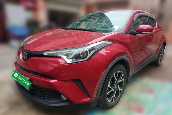 Toyota C-HR · 2020 год