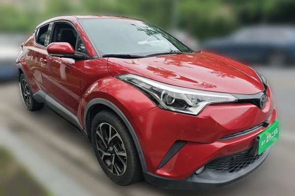 Toyota C-HR 2020, 8200 км, за 9408 USD