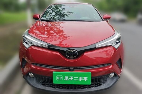 Toyota C-HR 2020, 8200 км, за 9408 USD