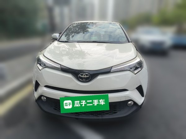 Toyota C-HR 2020, 50700 км, за 11049 USD