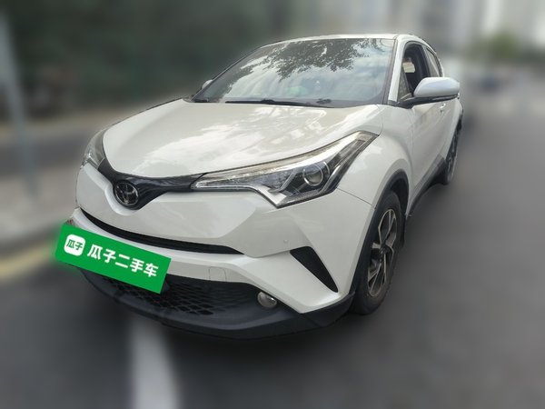 Toyota C-HR · 2020 год