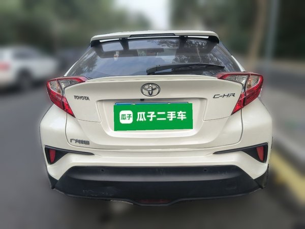 Toyota C-HR 2020, 50700 км, за 11049 USD